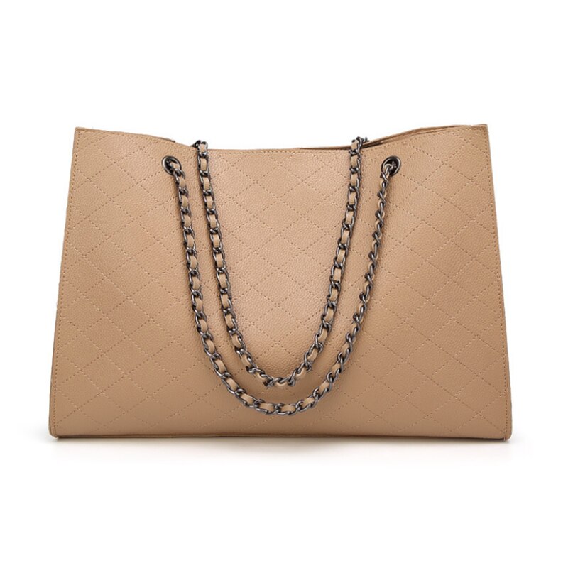 YOUSE nouvelle tendance de la sac à main femme à une épaule avec une chaîne polyvalente Style sacs à main de luxe femmes sacs: 196-SWY-Khaki