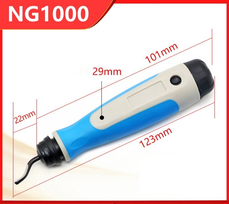 Ontbramen Koperen Buis Staal Ontbramen Trimmen Schraper Bs1010 Edger Bk3010 Bs2012 Nb1100: Bruin