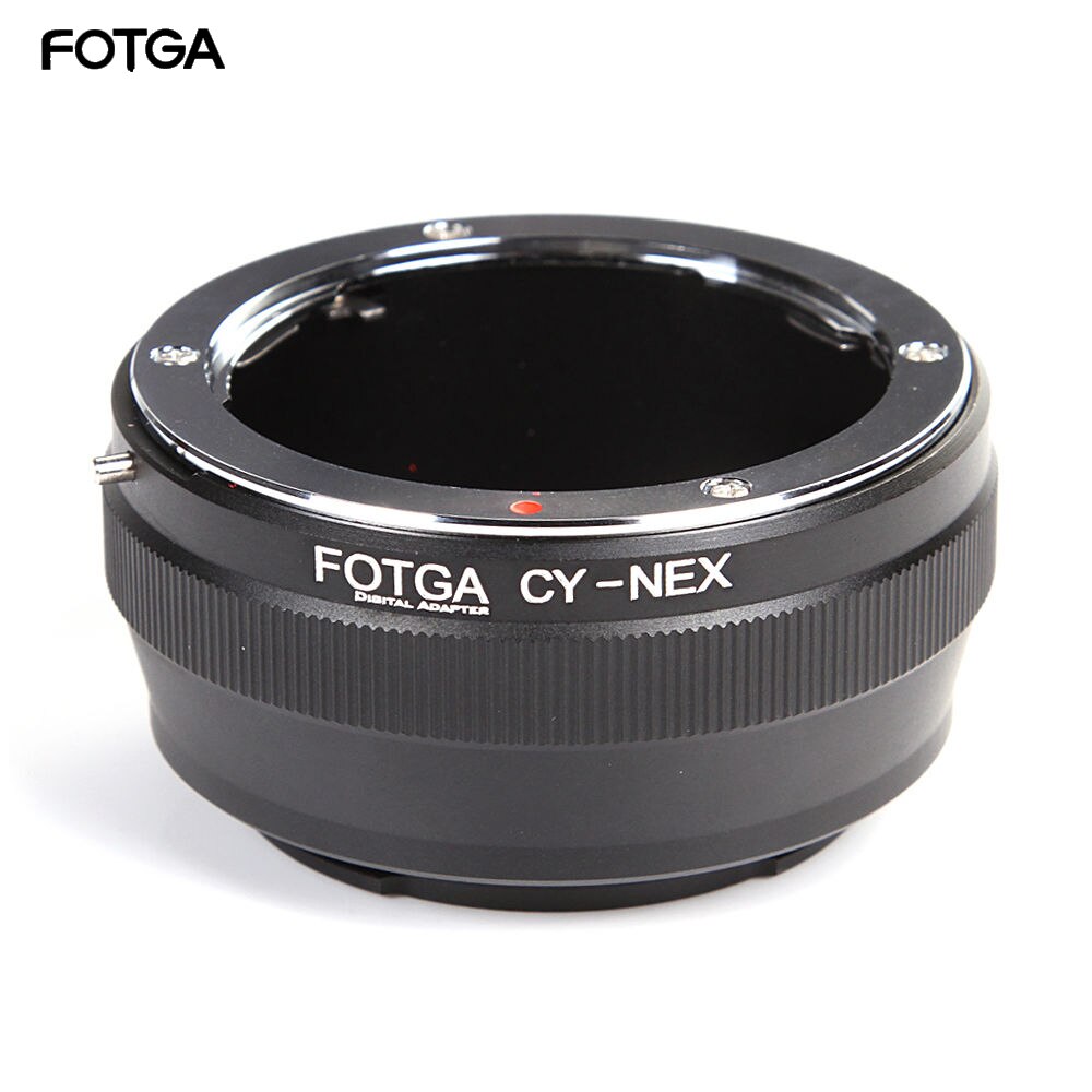 Fotga Adapter Ring Voor Contax Yashica Cy Lens Sony E Mount NEX-3 5C 5N 5R Camera 'S