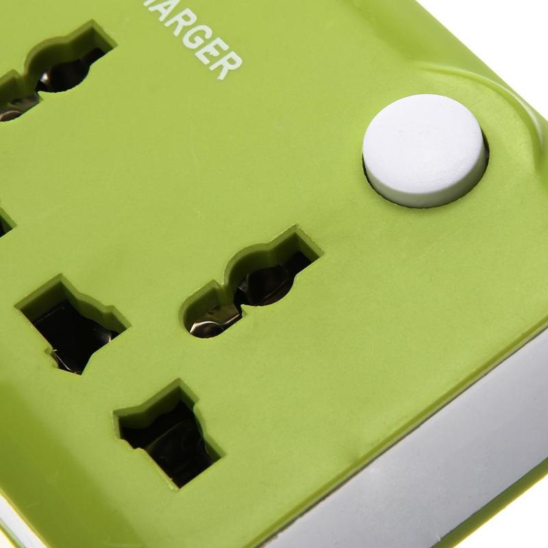 5V 10A UK Plug 3 USB Port Quick Charging Hub Charger Universal Adapter Dock Power Strip Travel Converter AC 110-250V