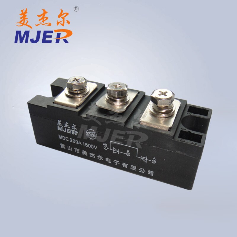 Jülich Mdc Empty Module MDC200A 1600V DIODE MODULE MDC200A1600V Standard R... – Vicedeal