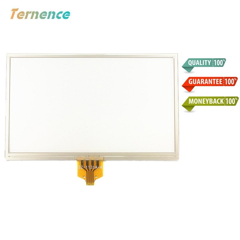 Skylarpu 4.3-inch Touch screen panels for TomTom VIA 110 4EH45 GPS Touch screen digitizer panel replacement 105mm*65mm