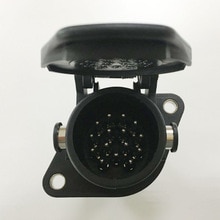 15 Pin Trailer Towing Plug Car Van Trailer Caravan Truck Cable