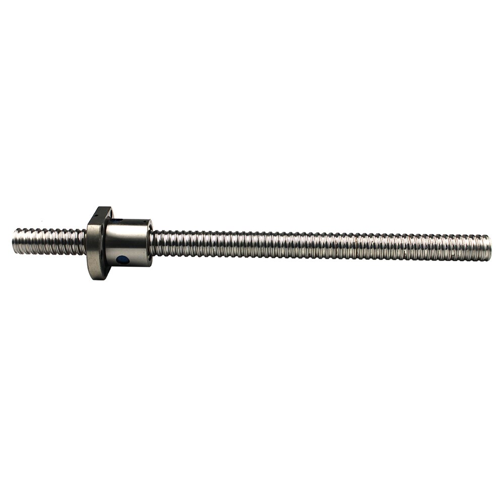 SFU1605 Ball Screw without end machining RM1605 200-1500mm Rolled Ballscrew C7 With 1605 Flange Single Ball Nut CNC Part