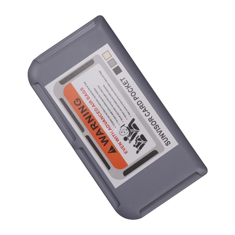 Auto Zonneklep Kaarthouder Organizer Sterk Plakken Opbergen Opruimen Auto Instrumentenpaneel Deur Kaart Clip Auto-interieur Accessoires