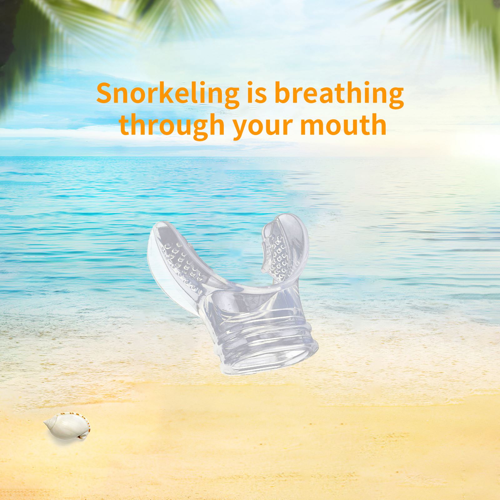 Mondstuk Regulator Snorkel Duiken Mondstuk Niet-toxische Anti-Allergie Veiligheid Siliconen Duik Mondstuk Scuba Snorkel Regulator