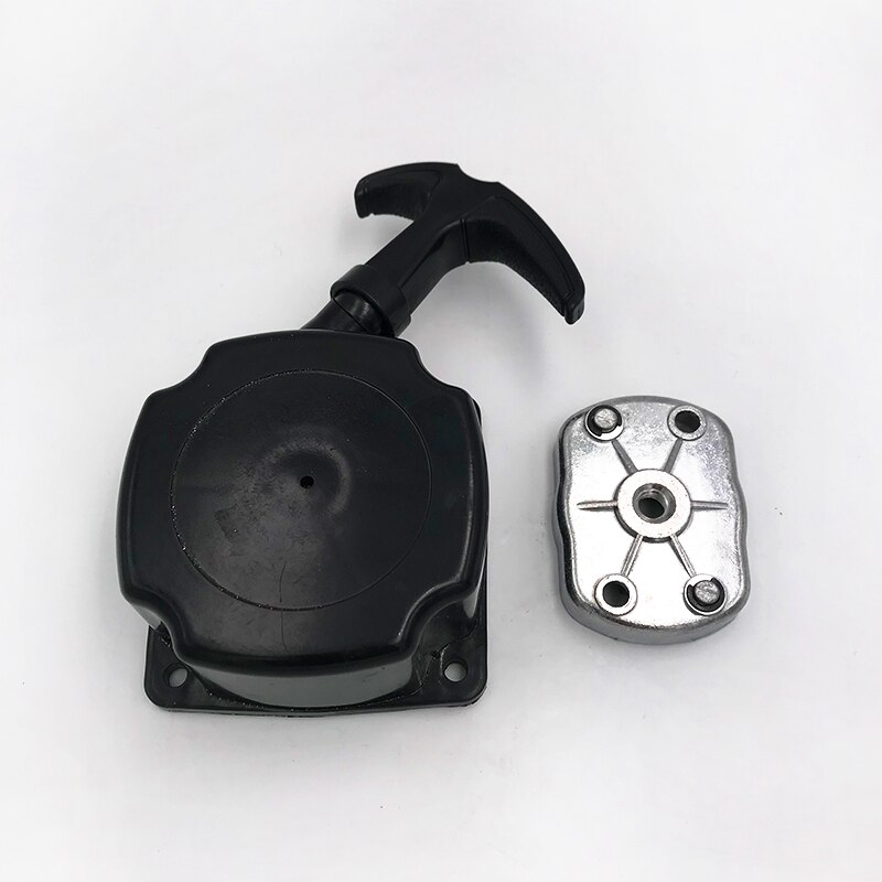 Hundure 40-5 44-5 græsstrimmer start stål rekyl pull starter assy passer til 430 520 43cc 52cc bc430 bc520 buskrydder
