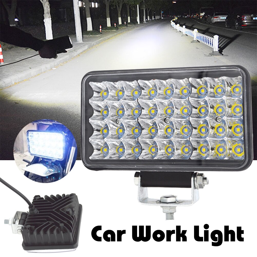 36Leds Led Led Spot Lamp Auto Koplamp Mistlamp 12-85V Hoge Helderheid 72W