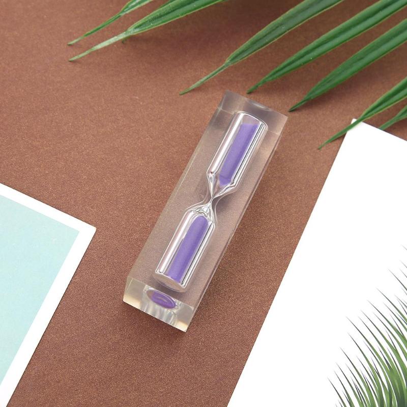 3 min krystal timeglas timere sandglas sand ur børn fødselsdag håndværk hjemme ornament stue indendørs dekoration