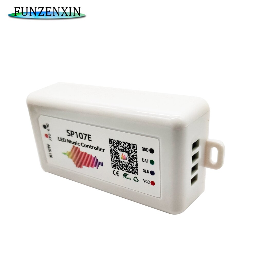 Smart Wifi Muziek Bluetooth Controller SP105E/SP106E/SP107E/SP108E/SP110E Voor WS2812 SK6812 WS2811 Adresseerbare Led rgb Tape Strip