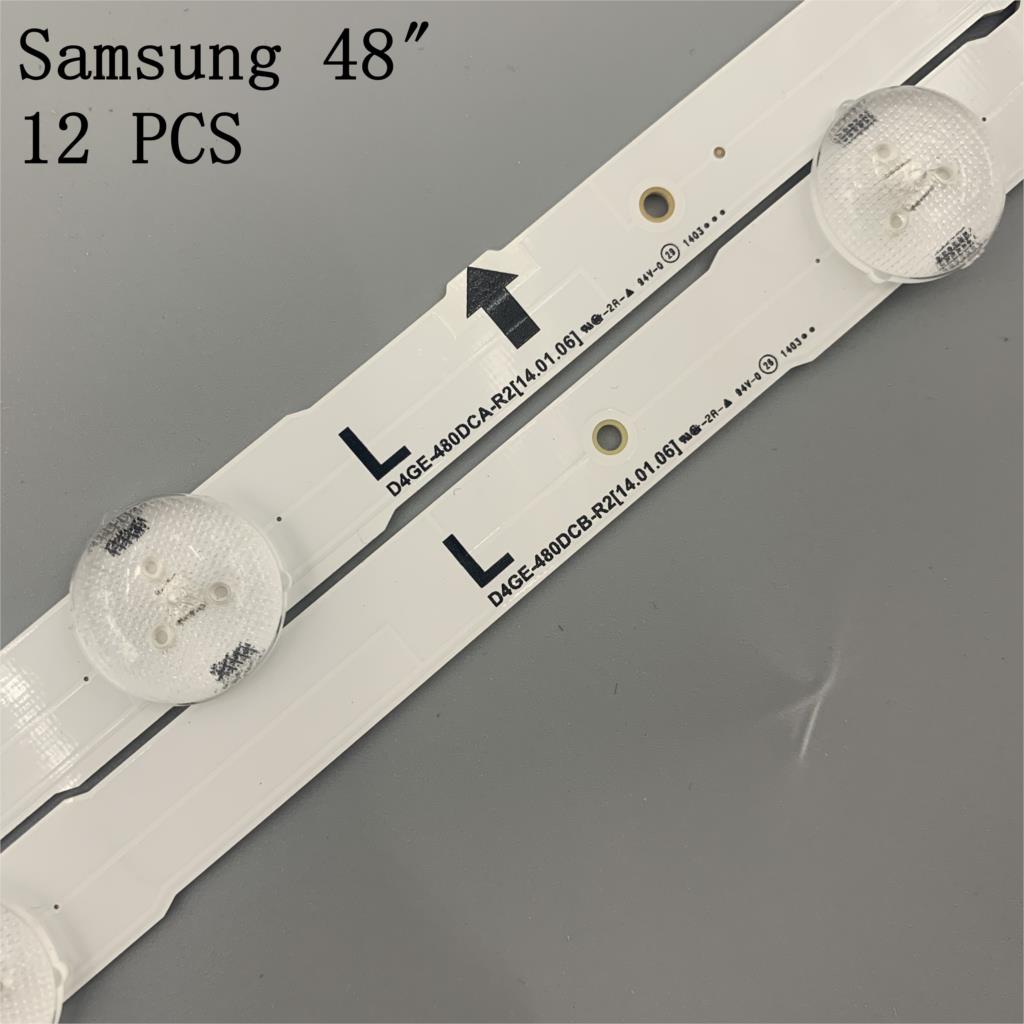 LED strip for UE48H6200AK SAMSUNG_2014SVS48F_3228 D4GE-480DCA-R2 D4GE-480DCB-R2 D4GE-480DCA-R3 D4GE-480DCB-R3