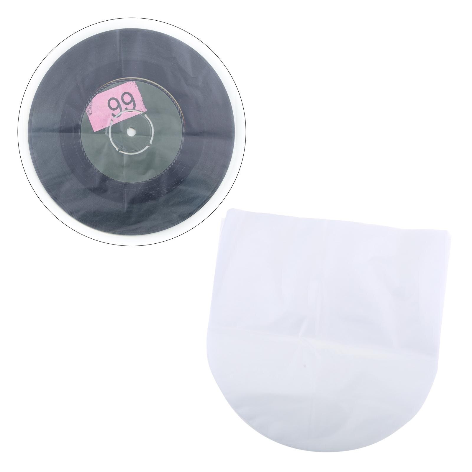 Anti-Static Record Protecter Outer Cover Clear Album Storage Storage Self: 12 inch