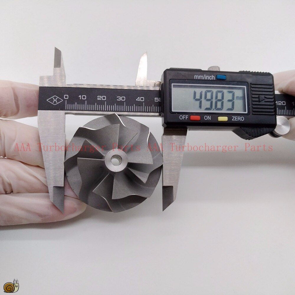 K04 Turbo Compressor Wheel 35x50mm Turbo parts supplier AAA Turbocharger Parts