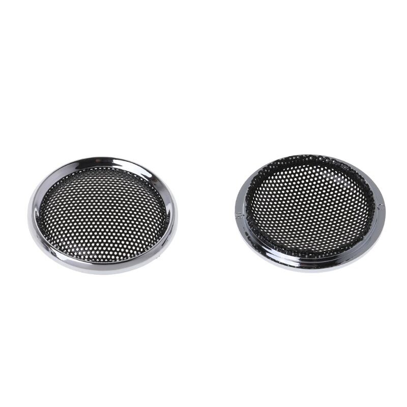 Couverture de haut-parleur, grille de Tweeter, grille de Protection en maille, Mini haut-parleurs 1 pouce, accessoires de bricolage, 2 pièces