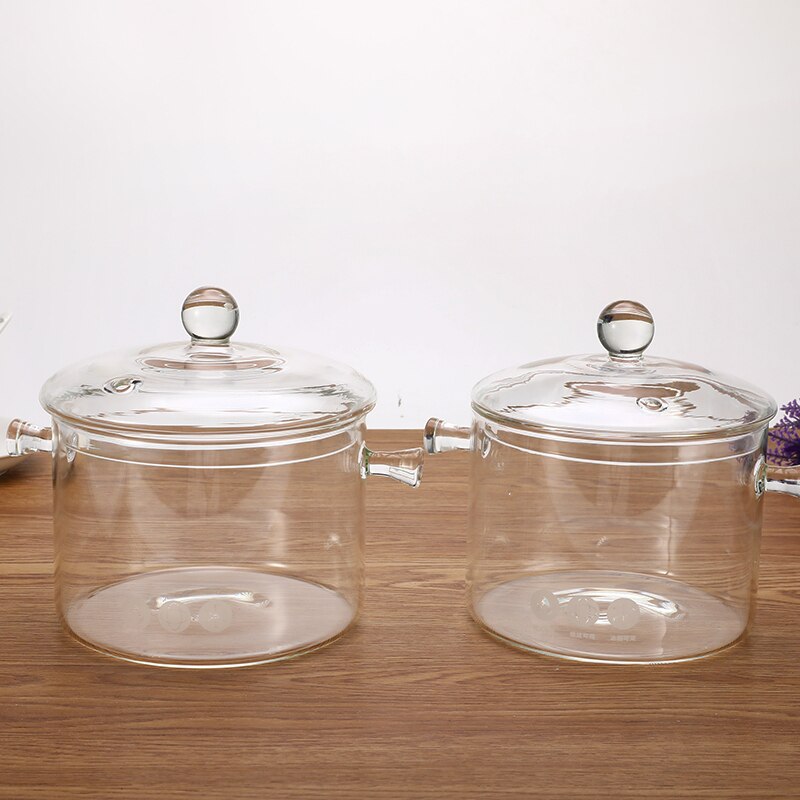 Casserole En émail HOLIDYOYO - Faitout Multifonction Pour Soupes, Ragoûts - Compatible Induction, Fond Plat - 22x18 Cm Environ