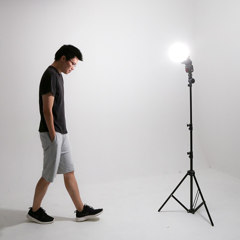 K9 adaptateur de Flash à montage universel CA-SGU avec boule de diffuseur de Grobe SGA-DB150 pour Canon Nikon YongNuo Godox Flash Speedlite
