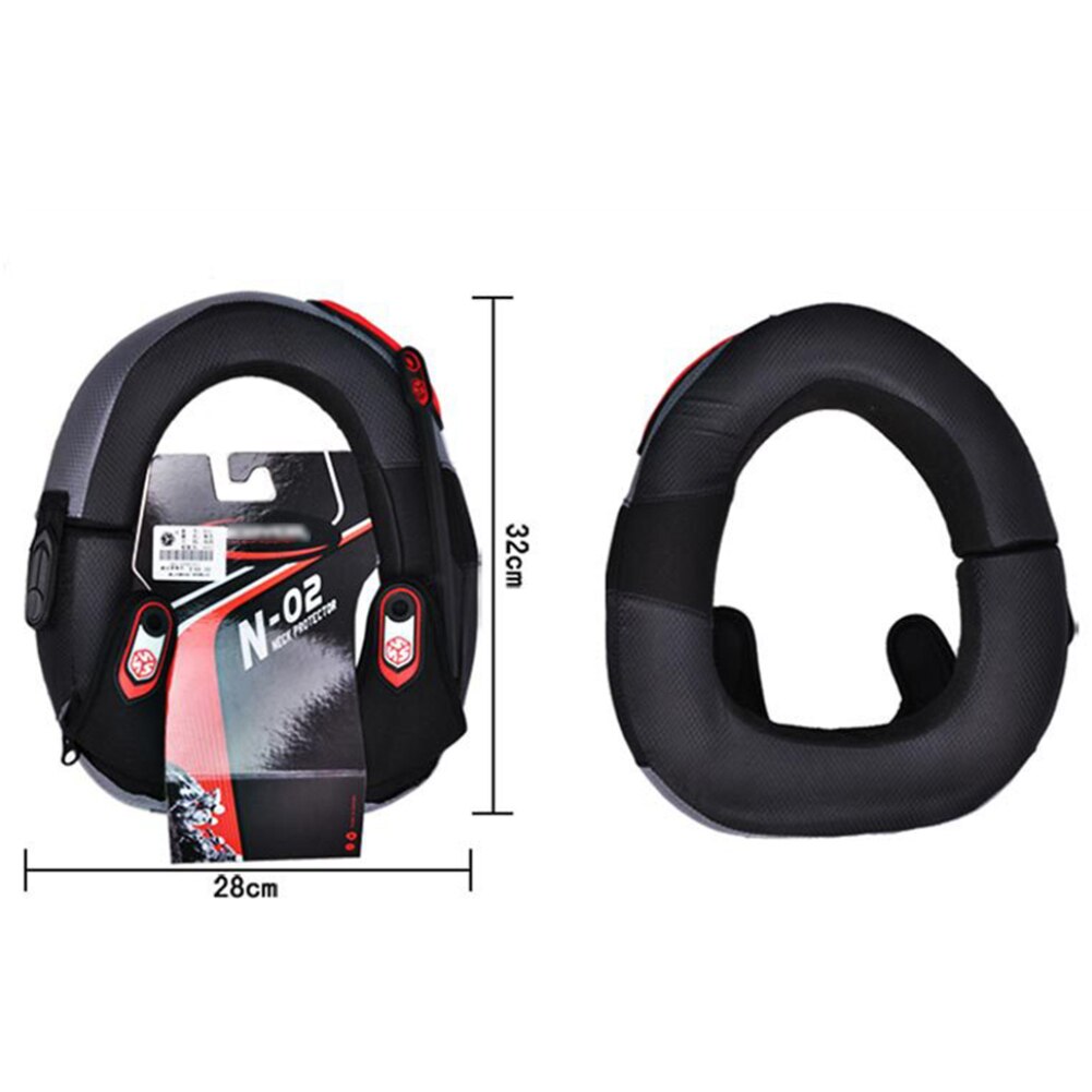 Flexible Anti Fall Neck Protector Downhill Riding Racing Brace Support Cervical Spine Motorcycle Off Road Motocross Knight Soft