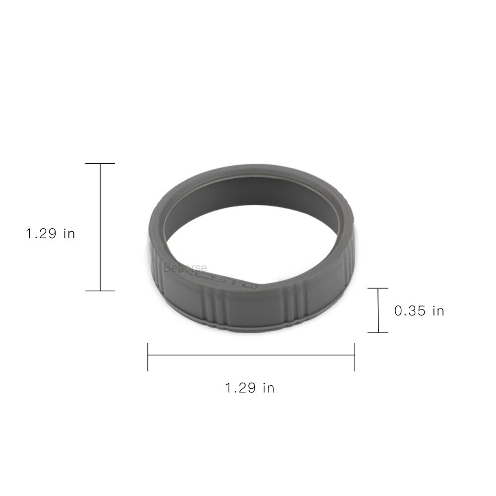 DJI Osmo Action Objektiv Beule Abdeckung Silikon Protector Fall Abdeckung schutz ring für DJI OSMO Action Kamera Zubehör