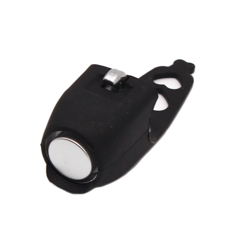 Riding Bike Electronic Bell Cycling Siren Very Loud Mountain Bike Handlebar Electronic Speaker Road: Black