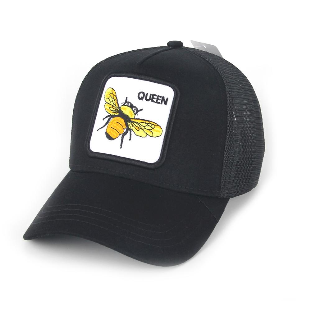 Baseball Hat Cap Sport Animal Farm Vintage Baseball Dier Cap Cock Patroon Geborduurd Terugschieten Trucker Hoed