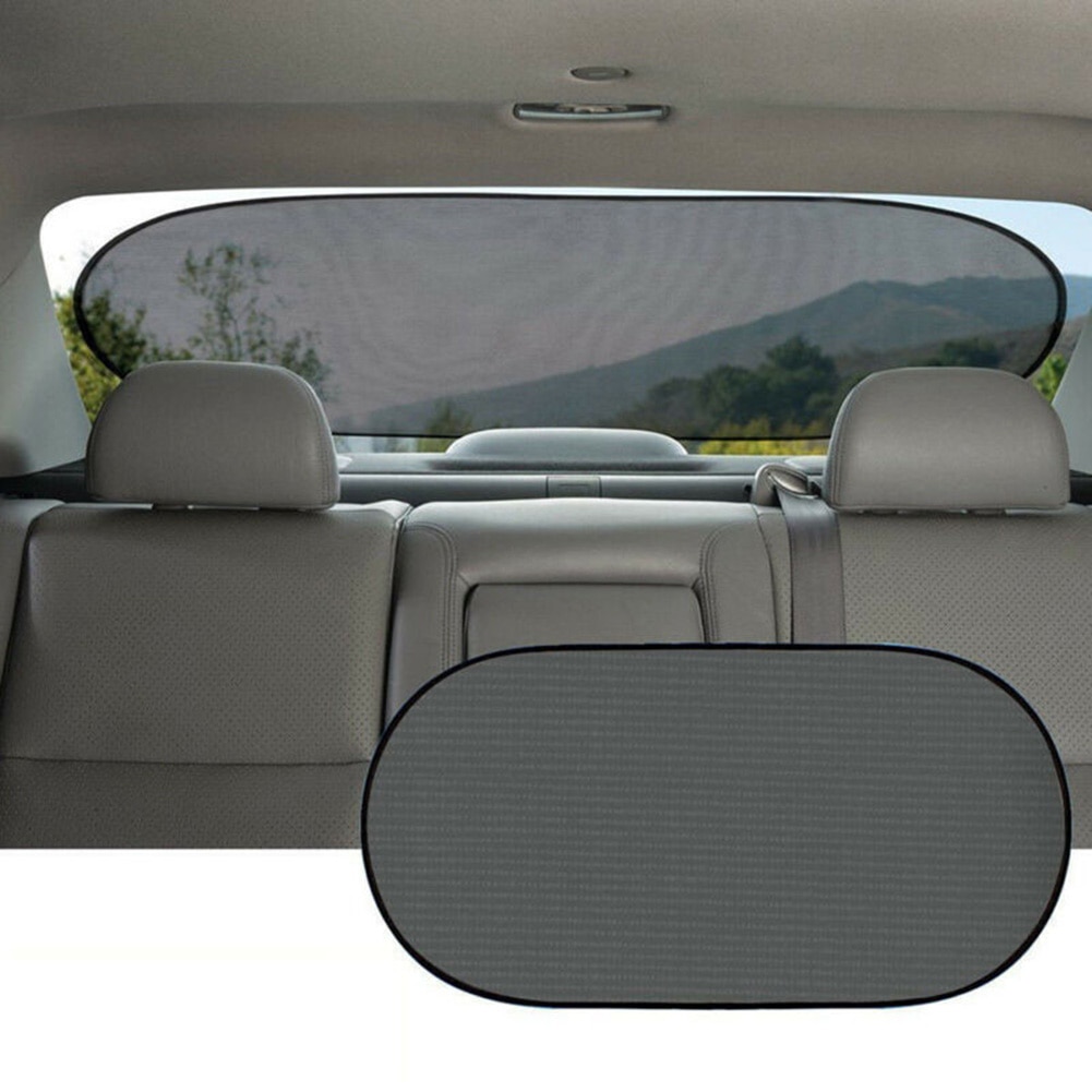 Car Rear Side Window Screen Zonnescherm Zonnescherm Visor Cover Anti-Uv Bescherming