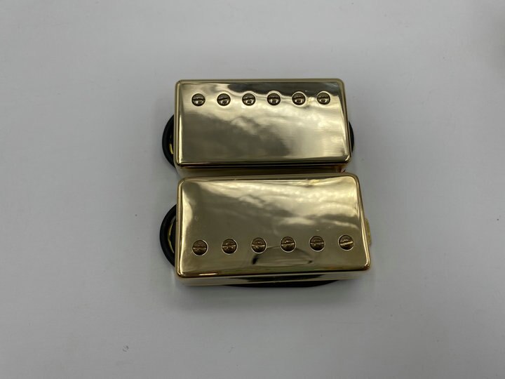 Pastillas de guitarra de Jazz LP hechas en Corea, cobertor dorado, Humbucker, 2 piezas, un juego, LPC210 ibz ORIGINAL