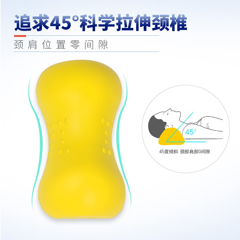 Massage Pillow Orthopedic Massager Cushion Device Health Products Miracle Relax For Neck Headrest Body Sleep At Home Masseur Dos