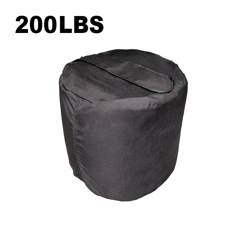 50-200 Pounds Portable Cylinder Sandbag Weight Adjustable Sand-Bag Gym Training Equipment Weightlifting Stone Lift X389D: 200LBS Strengthen