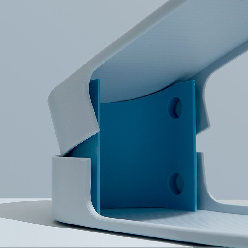 Adjustable Shoe Rack Double Shoe Support Storage Shoe Rack Space-saving Slippers Rack Free Punching