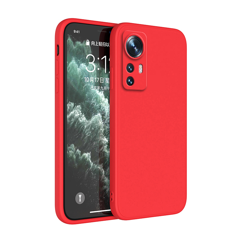 Lyxigt skal till xiaomi redmi note 12s 4g ultramjukt fyrkantigt flytande silikonfodral redmi note 12s note 12 s 4g lyxigt skal: Lila
