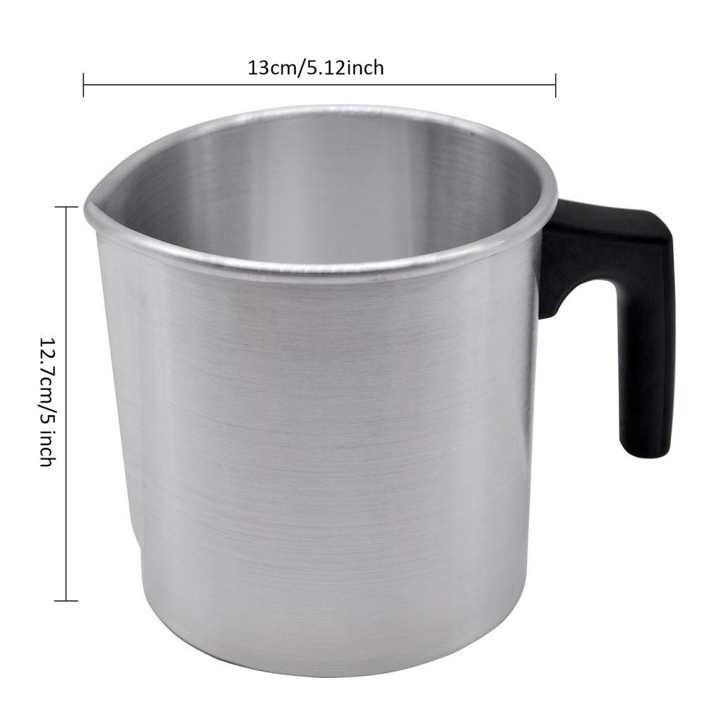 1.2L Candle Melting Pot Wax Melting Cup Dripless Candle Making Pouring Pot Candle Making Tools Accessries