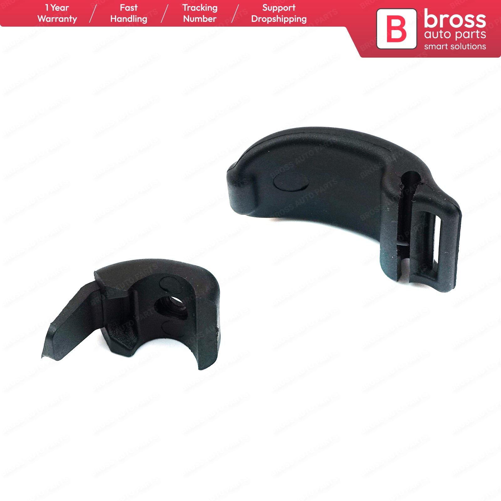 Bross Auto pièces BDP546 fenêtre arrière rideau ombre mobile parasol stores poignées pour Megane 2 scénic 2Grand scénic 2 Laguna 2