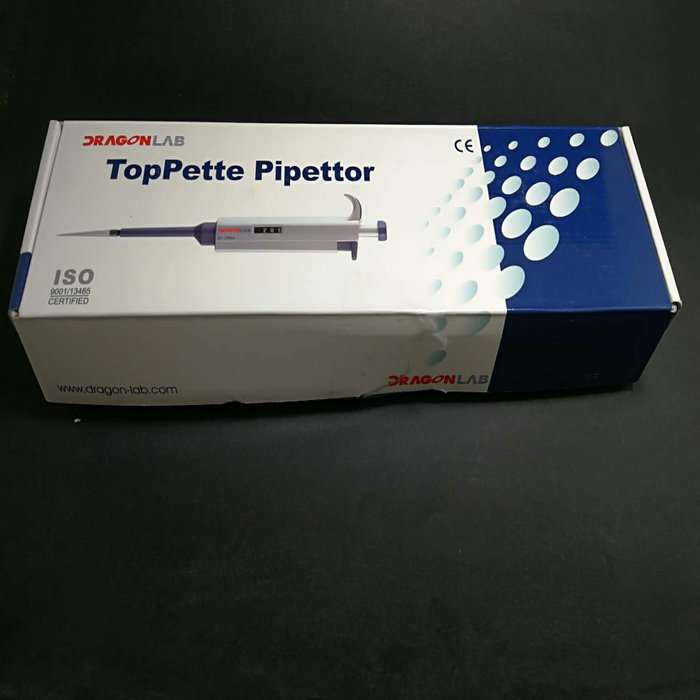 100-1000ul Pipettor Single Channel Adjustable Transfer Pipette