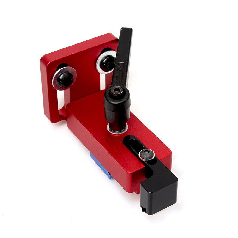 Woodworking T Slot Stopper Miter Gauge Fence Connector Alloy Miter Track Stop Block Saw Table Sliding Brackets Chute Limiter: C