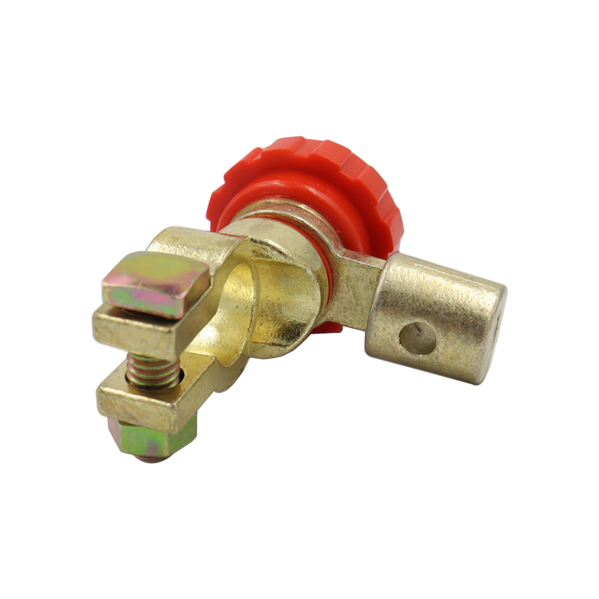 Auto Battery Terminal Link Switch Clamp Top Post Terminal Quick Cut-off Disconnect Isolator Switchs 6V 12V 24V: Red