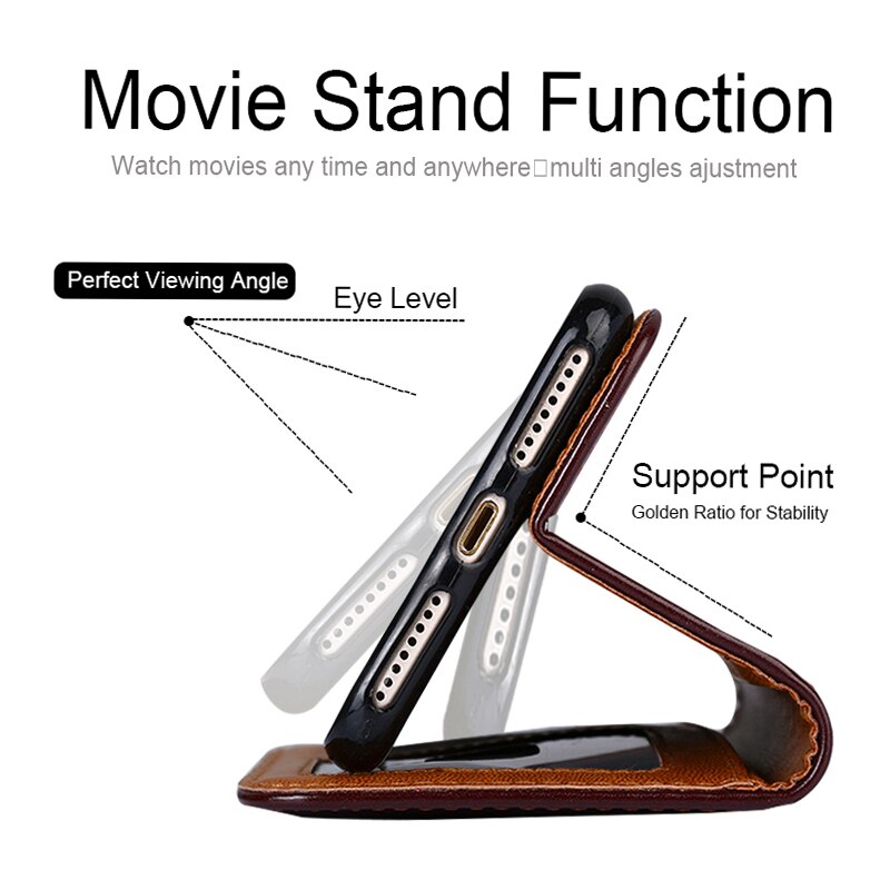 Funda tipo billetera para Huawei Honor 7A, funda para teléfono Honor 7C, Funda de cuero de lujo con soporte para libro, funda con tapa, funda para Huawei 7A Pro 7C