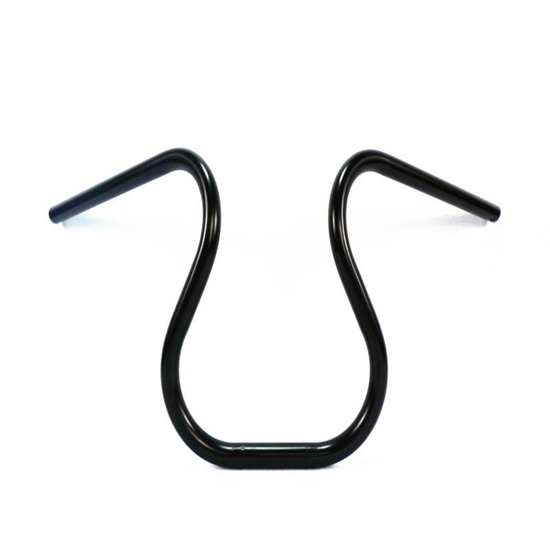 Universal Fit Chopper Cafe Racer Cruiser Bobber Tracker Motorcycle Handlebar Chrome 7/8" 22mm Handlebar High-Rise Drag Bar