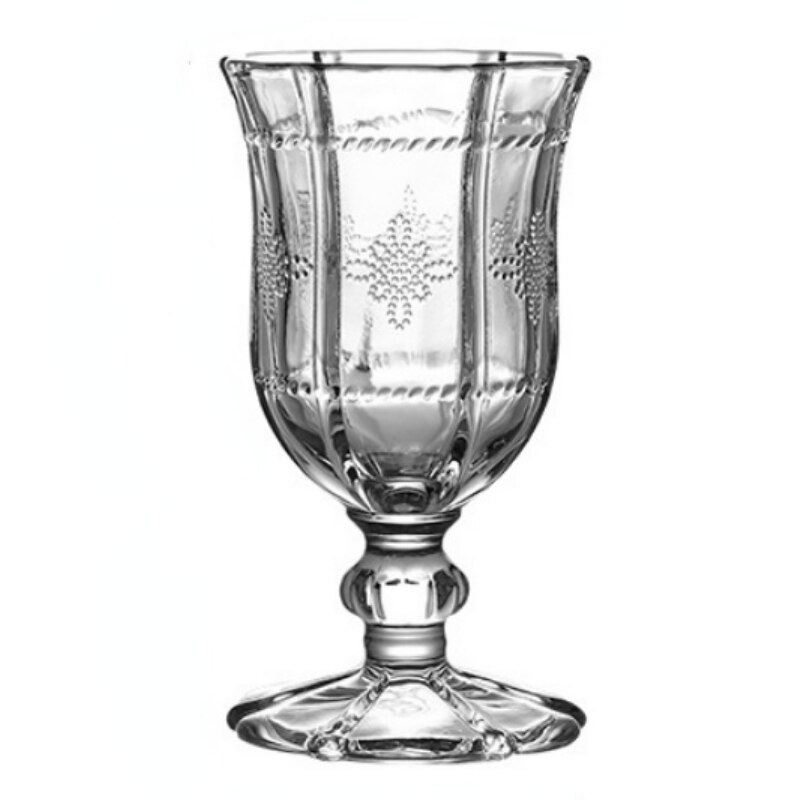Copa clásica de 100ml para whisky, copa de vino tinto, Brandy, arte tallado, vajilla familiar, copa de vino multiusos: Negro