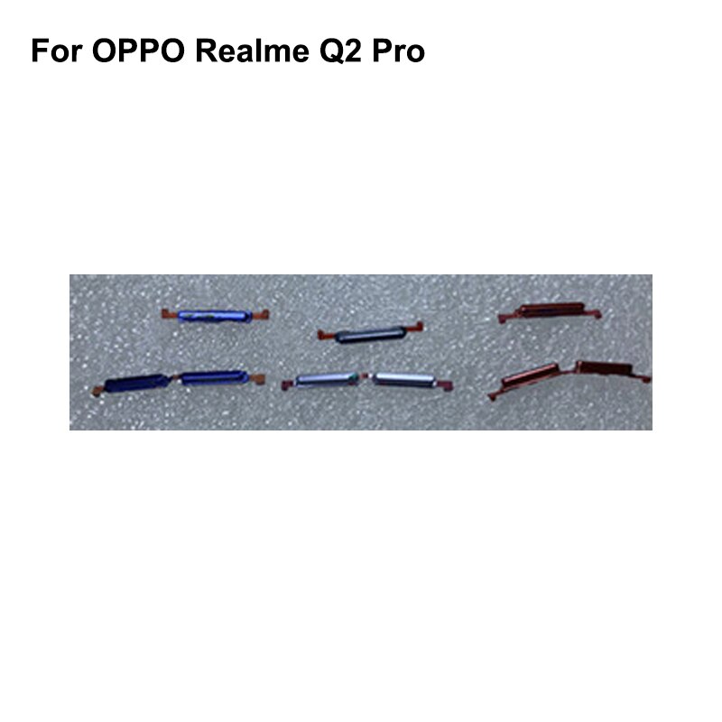 Voor Oppo Realme Q2 Pro Side Power On Off Knoppen En Volume Key Button Switch Voor Oppo Realme Q 2 pro