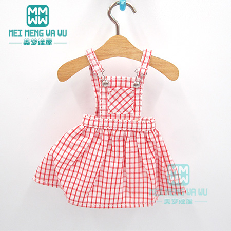 1PCS Blyth clothes coffee strap dress, T-shirt for Blyth Azone 1/6 doll accessories: XB--003--F