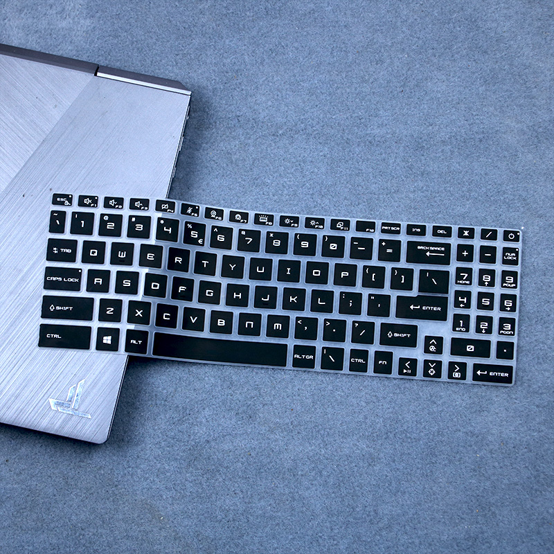 Silicone Keyboard Laptop Cover Protector For MSI Vector GP68HX GP68 HX 12VH 16 Inches