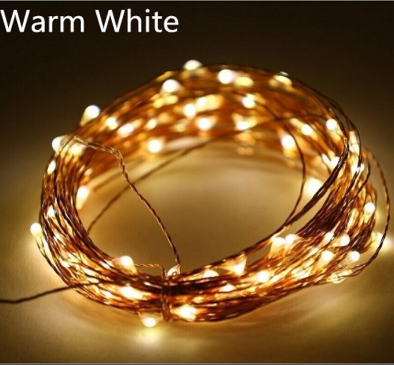 Indoor outdoors Bottle lamp string LED Bottle lamp Valentine's Day Christmas decoration The wine bottle Lamp string: Warm white 10PC