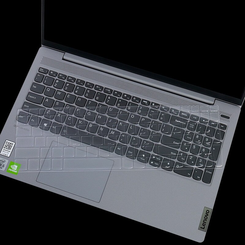 TPU Laptop Keyboard Cover Skin Protector For LENOVO ThinkBook 15P ThinkBook 15 G2 Gen 2 ARE / ThinkBook 15 G3 ACL 15.6&quot;