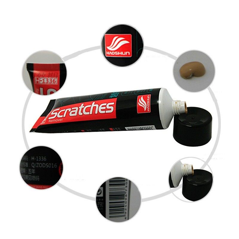 Kits de reparación de rayaduras de coche, Set de cuidado de pintura de pasta de molienda de Auto follaje, accesorios para automóviles, cera de coche 100ml
