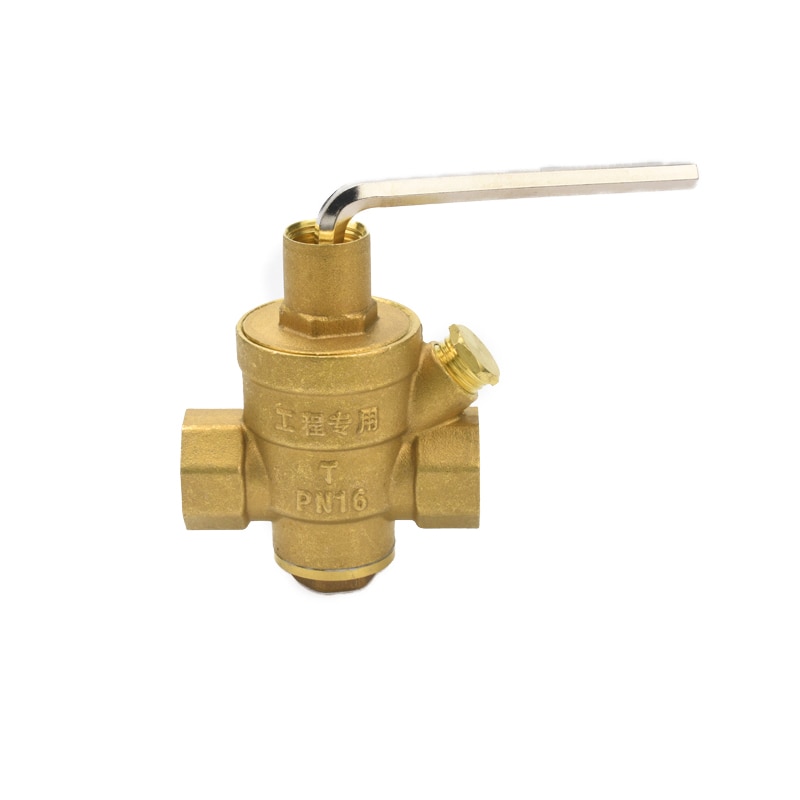 Water Pressue Reducing Valve Mayitr Adjustable Brass Pressure Reducing Regulator Valves With Gauge