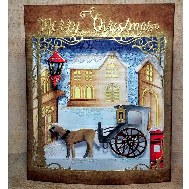 Metal Cutting Dies for Scrapbooking and Cards Making Paper Craft Dies