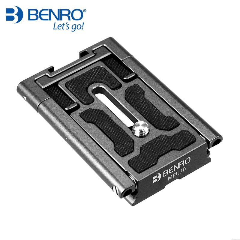 Placa de liberação rápida multifuncional de benro mpu70