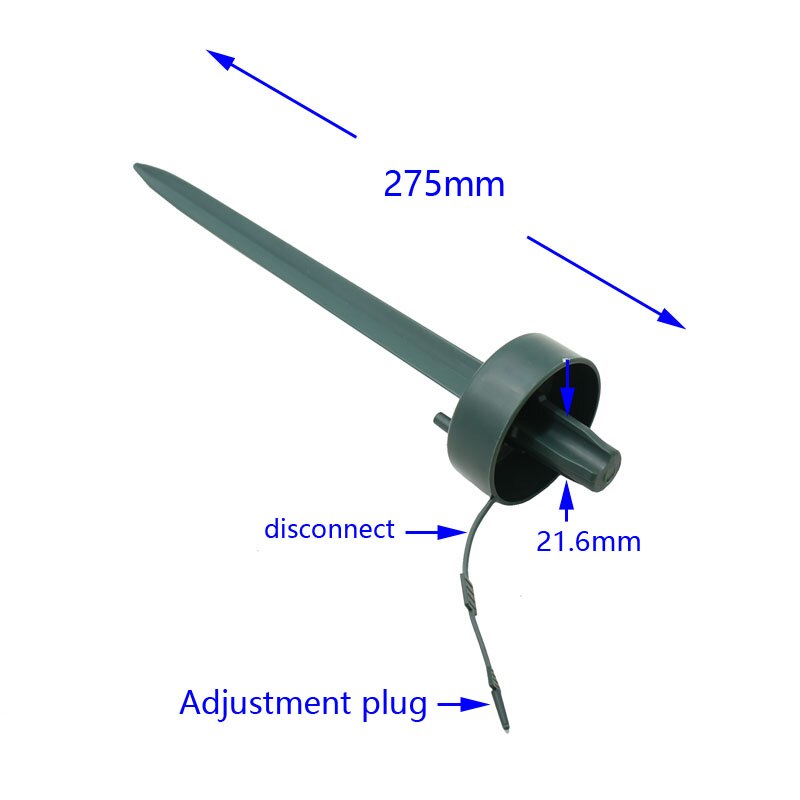 Drip Irrigation system Plant Waterers DIY Automatic Drip Water Spikes Taper Watering Plants Houseplant Spike Dripper 1 Pc