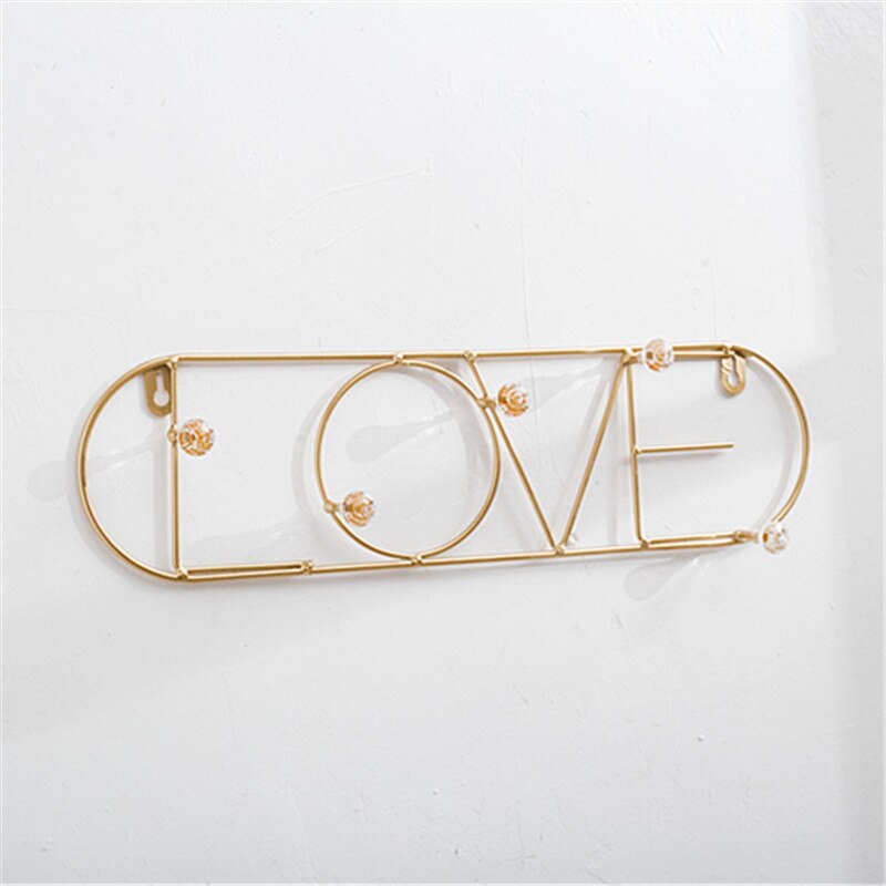 Draad Letters Home Decor Interieur Muur Teken Liefde Keuken Woonkamer Muur Decoratieve Letters Cijfers GPD9002: home