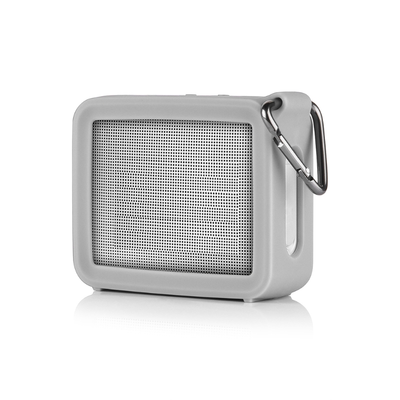 Étui de transport en Silicone anti-poussière, housse de protection pour haut-parleur, Compatible avec JBL GO 2 GO2: GY